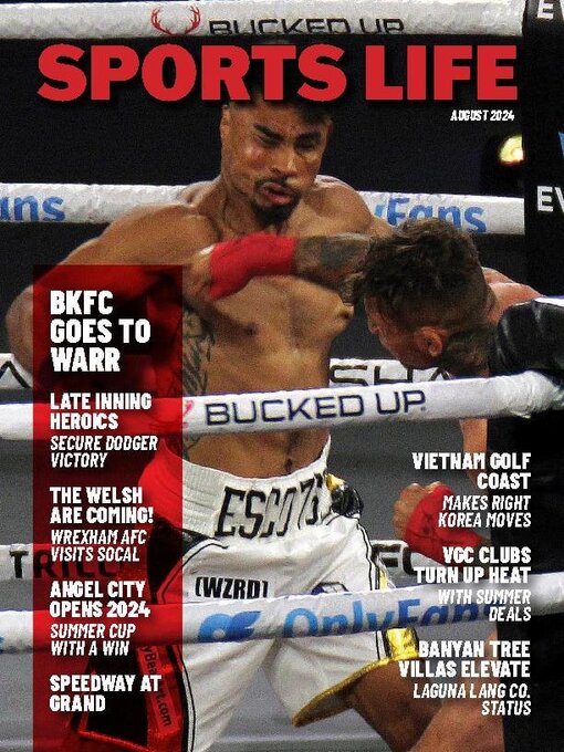 Title details for Sports Life Magazine by Sports Life Magazine - Available